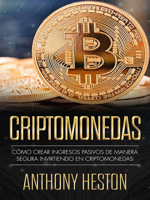 Cover image for Criptomonedas